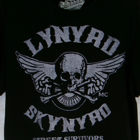 LN Old Navy Collectabilitee's Lynard Skynard Band Tee SS 1972 WinterTour Wm Sz M - Picture 2 of 5